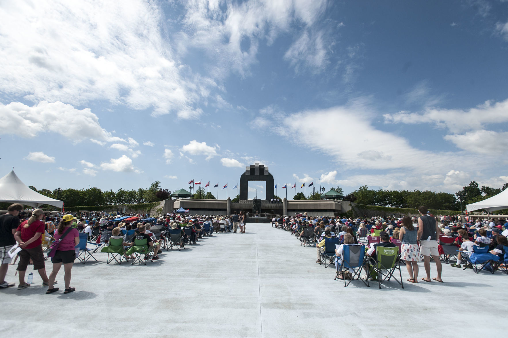 D-Day concert